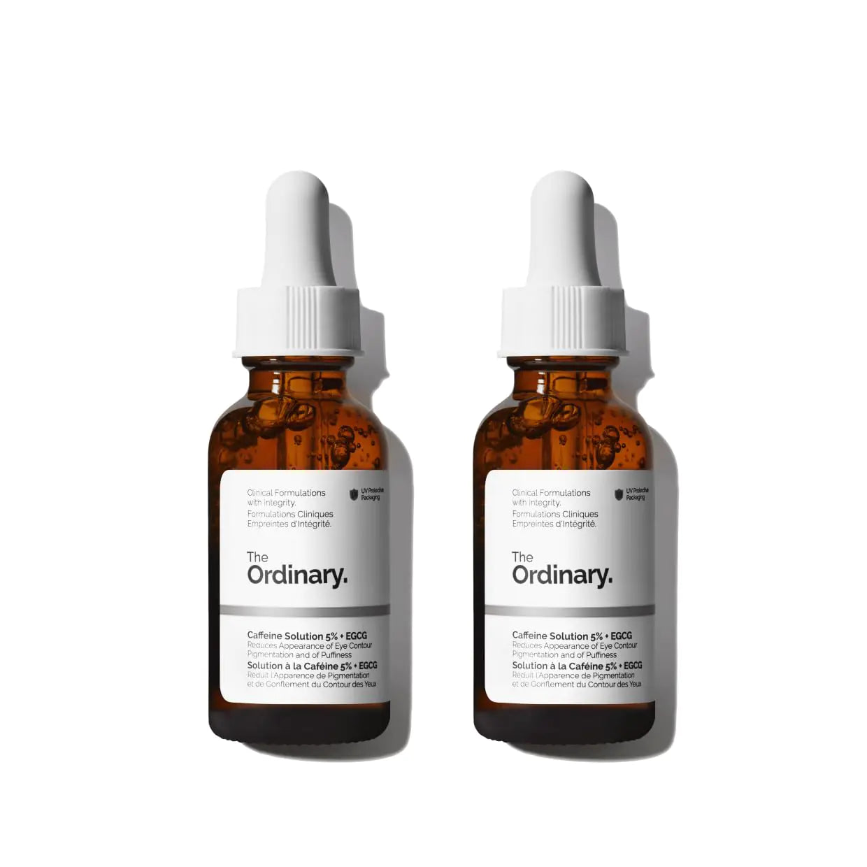The Ordinary Caffeine Eye Serum (Pack of 2)