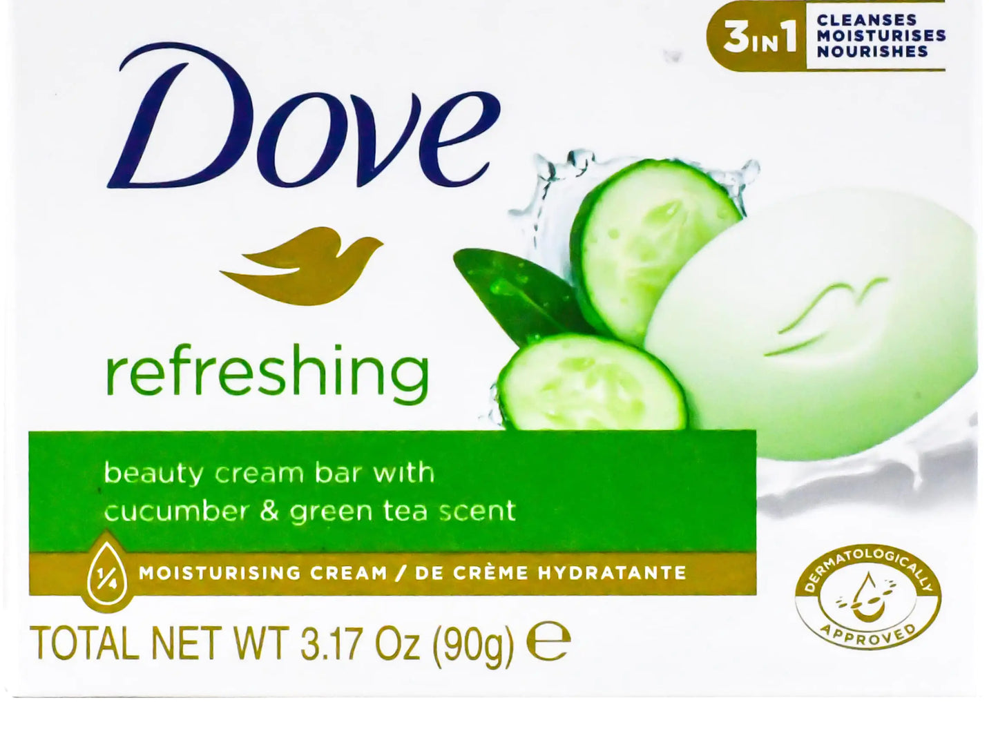 Dove, Beauty Bar Soap Variety Pack of 14, 90g (7 Scents, 2 of Each)