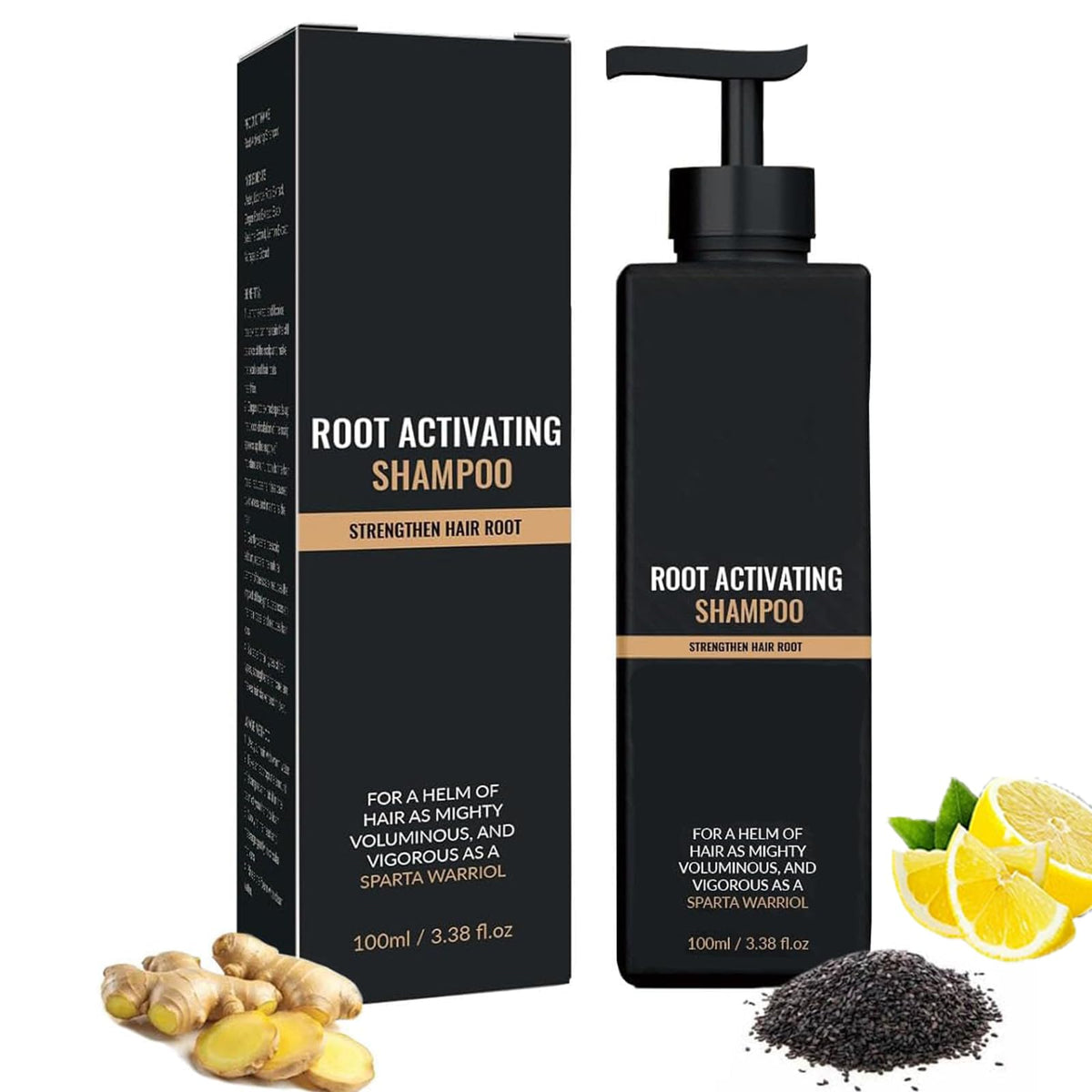 Spartan Shampoo