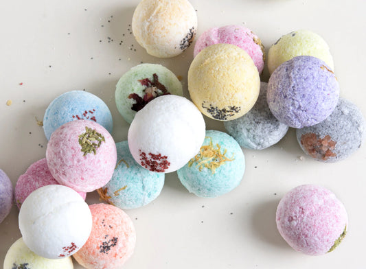 11 Bath Bombs Gift Box + one Free Bomb to make 12 !! (Personalize It)