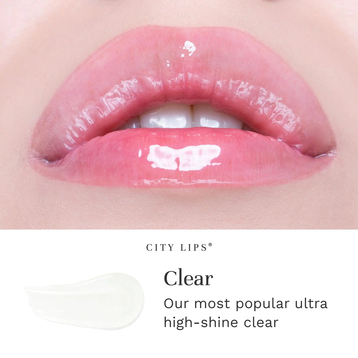 City Beauty City Lips Clear - Plumping Lip Gloss