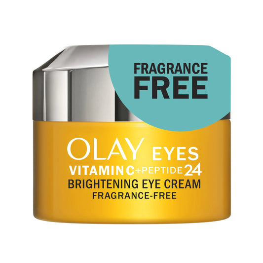 Olay Vitamin C + Peptide 24 Eye Cream Fragrance-Free 0.5 oz