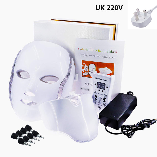 LED-Gesichtsmaske