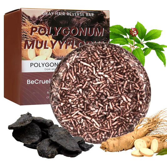 Hair Darkening Shampoo Bar for Gray Hair