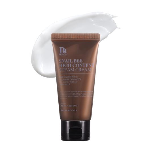 BENTON Snail Mucin Moisturizer with Bee Venom & Niacinamide | (1.76 oz.)