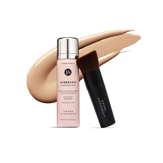 MagicMinerals AirBrush Foundation by Jerome Alexander – 2pc Set