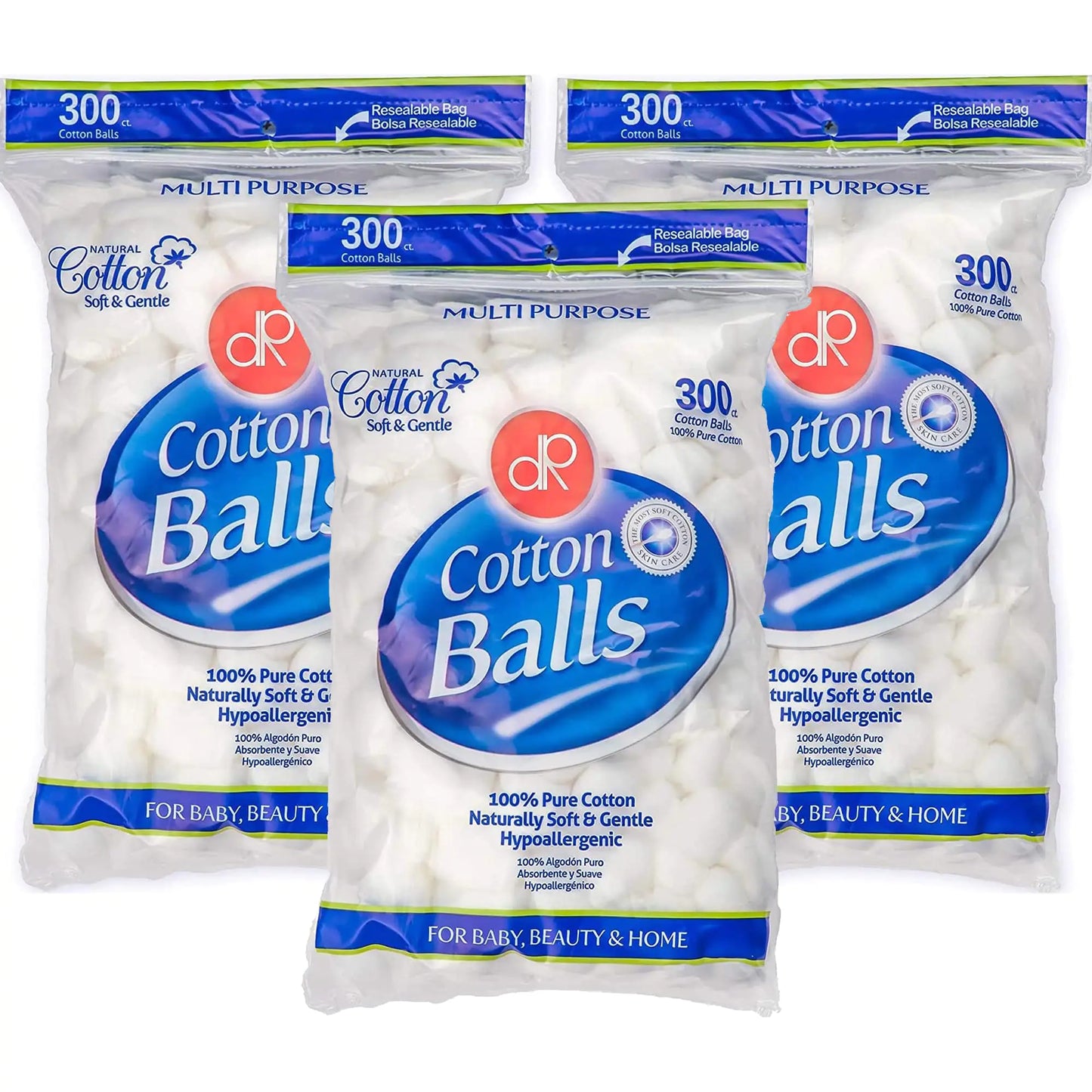 DecorRack Cotton Balls