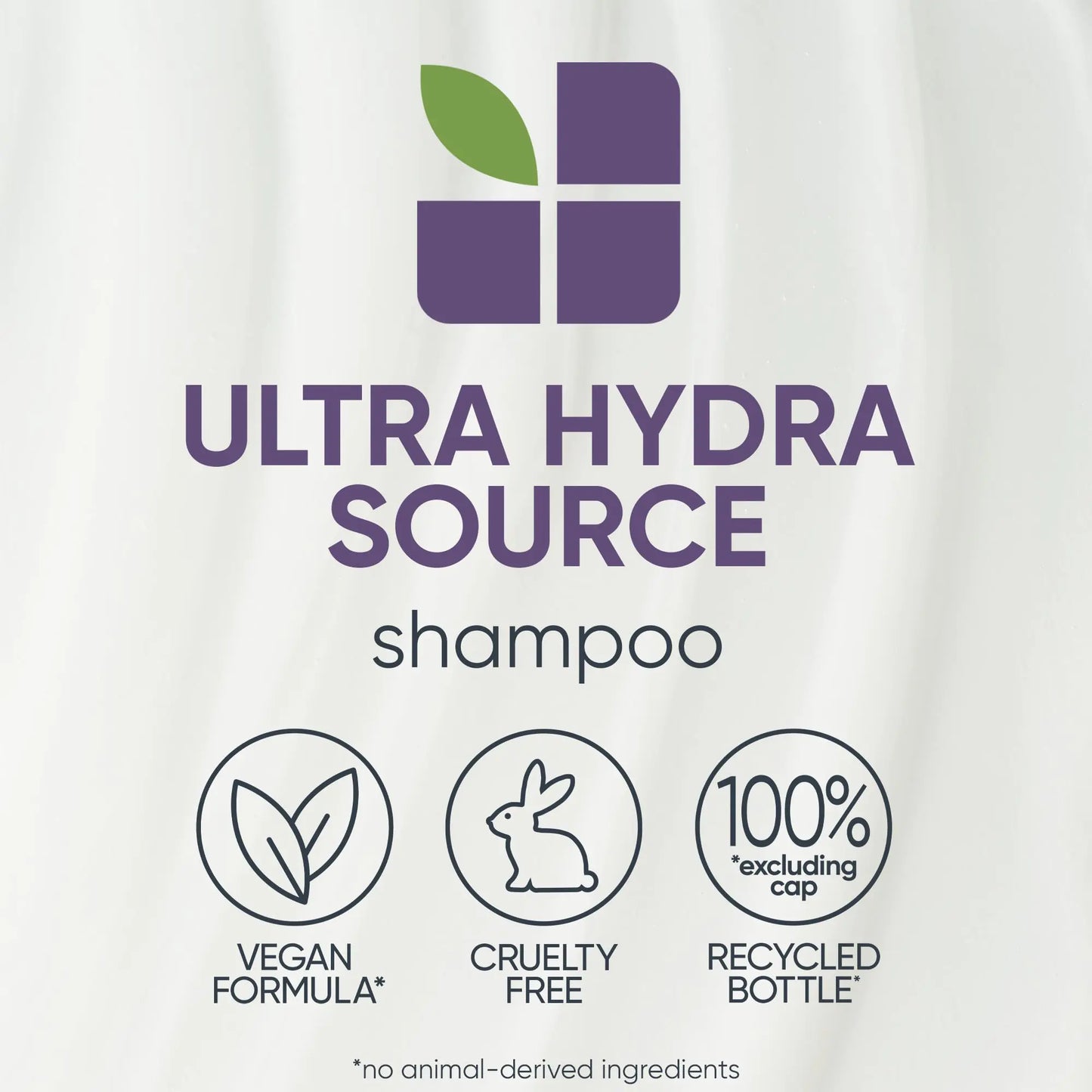 Biolage Ultra Hydra Source Shampoo | Deep Hydrating Shampoo for Very Dry Hair | Vegan | Salon Shampoo 13.5 Fl Oz (Pack of 1)