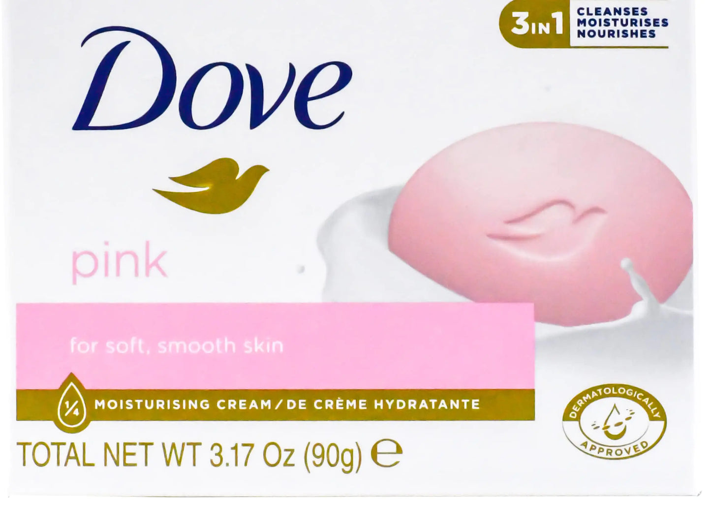 Dove, Beauty Bar Soap Variety Pack of 14, 90g (7 Scents, 2 of Each)