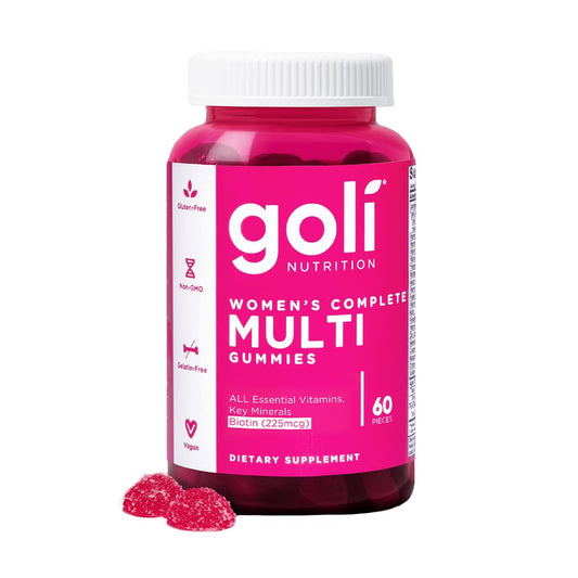Goli® Women’s Multivitamin Gummies