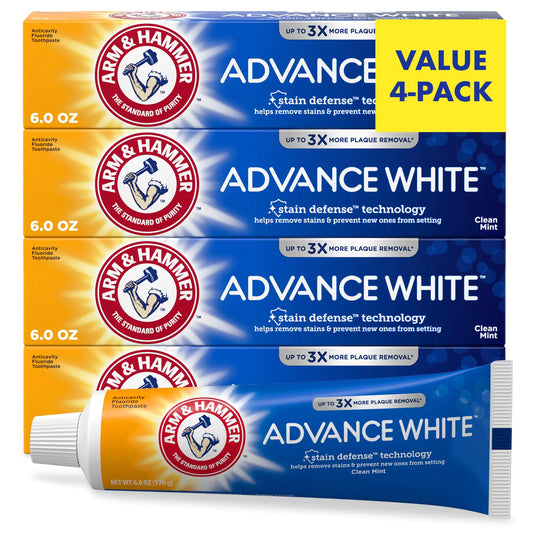 Arm & Hammer Advance White (Pack of 4)