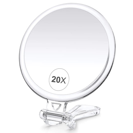 B Beauty Planet 20X Magnifying Mirror for Home and Travel