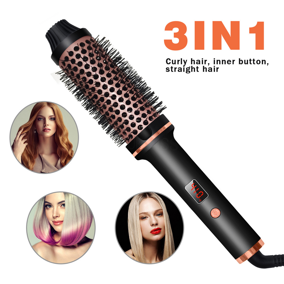 Ceramic Thermal Hair Curler