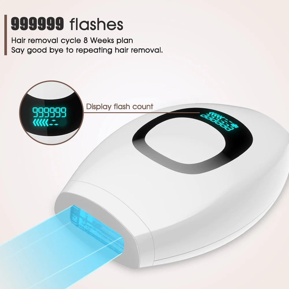 NEOHEXA™ IPL Laser Hair Removal Epilator