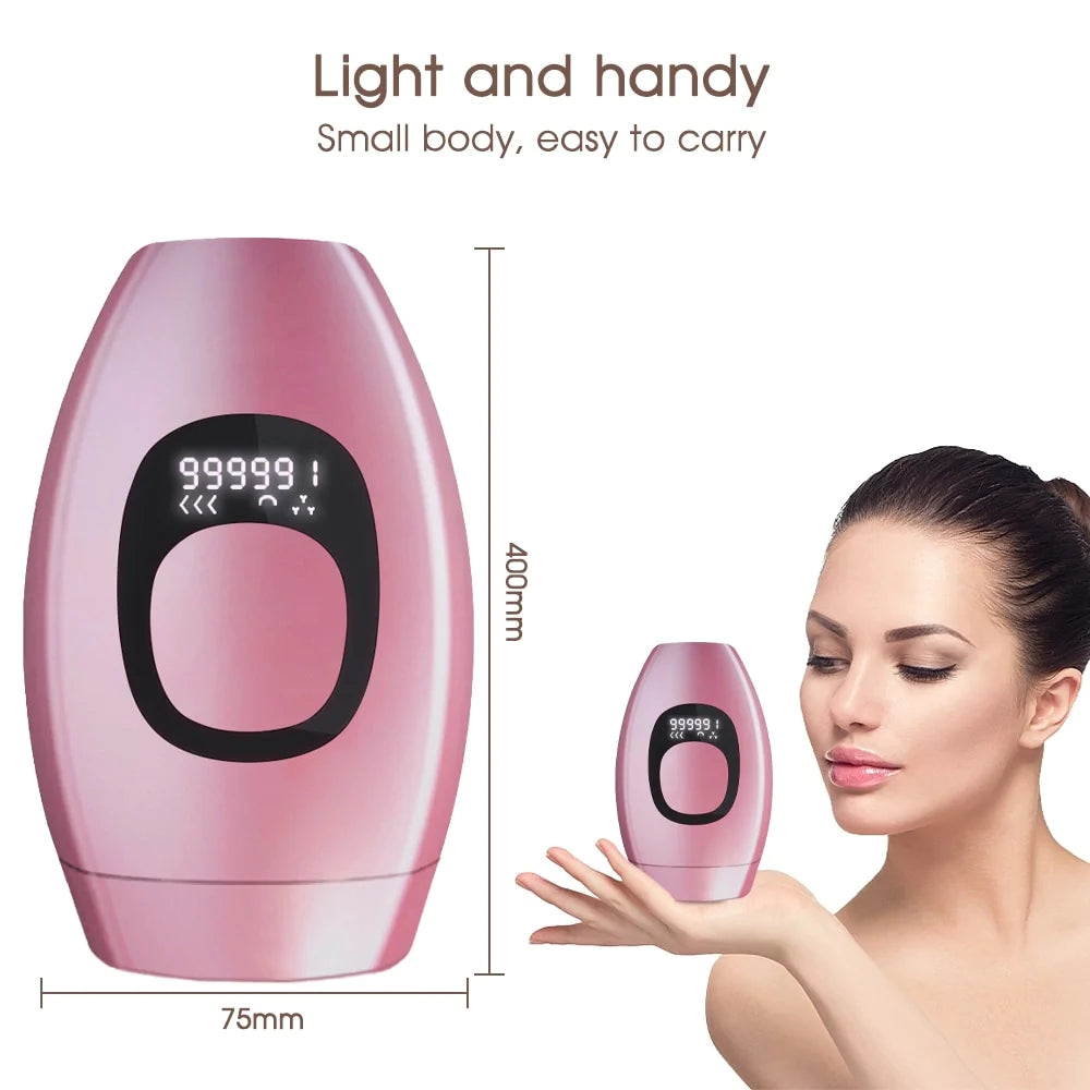 NEOHEXA™ IPL Laser Hair Removal Epilator