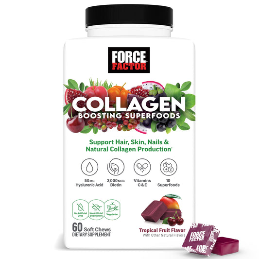 Force Factor Collagen Chews