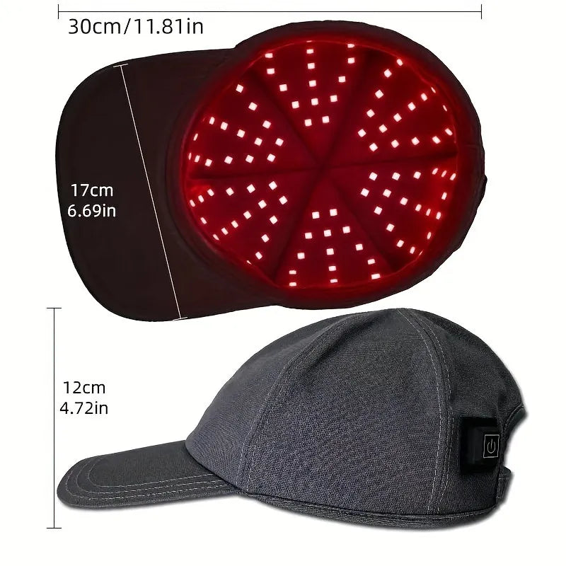 Red Light Hair Growth Cap
