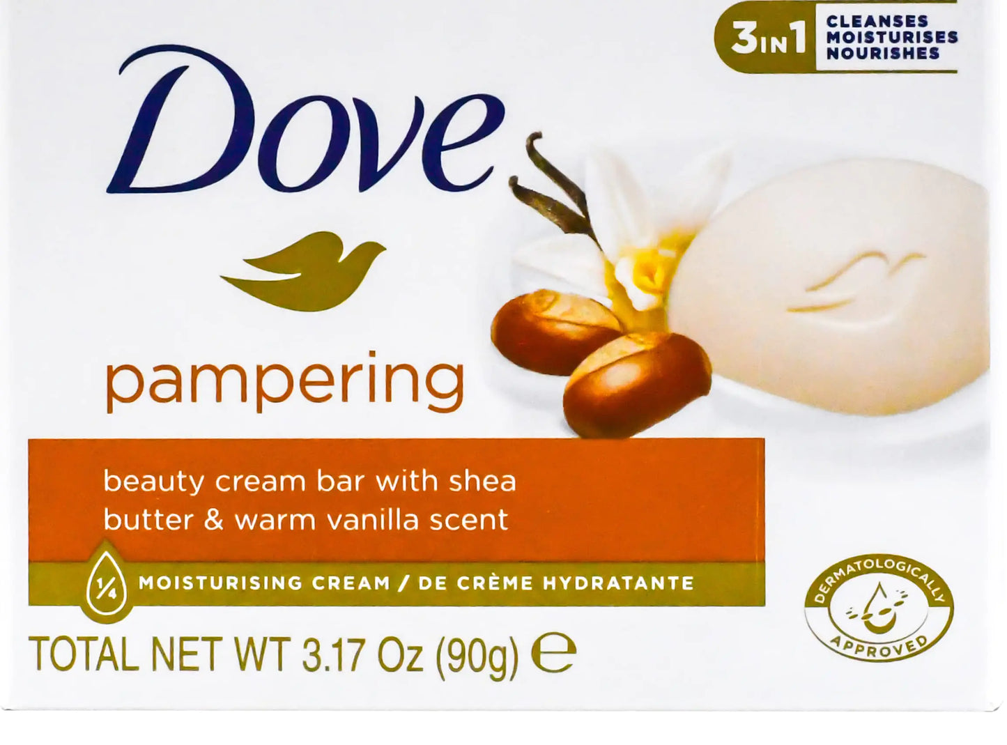 Dove, Beauty Bar Soap Variety Pack of 14, 90g (7 Scents, 2 of Each)