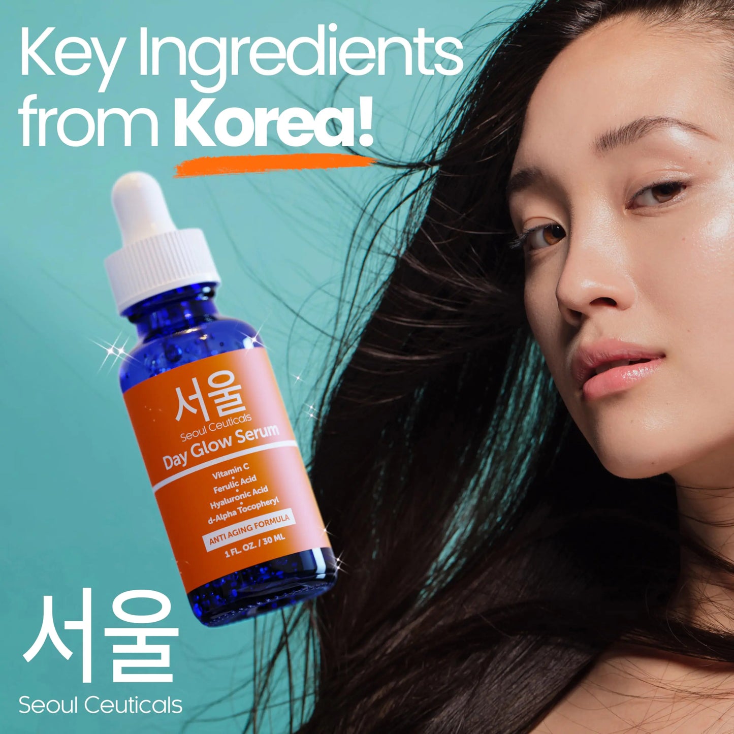 SeoulCeuticals Korean Skin Care 20% Vitamin C - 1 Fl Oz (Pack of 1)