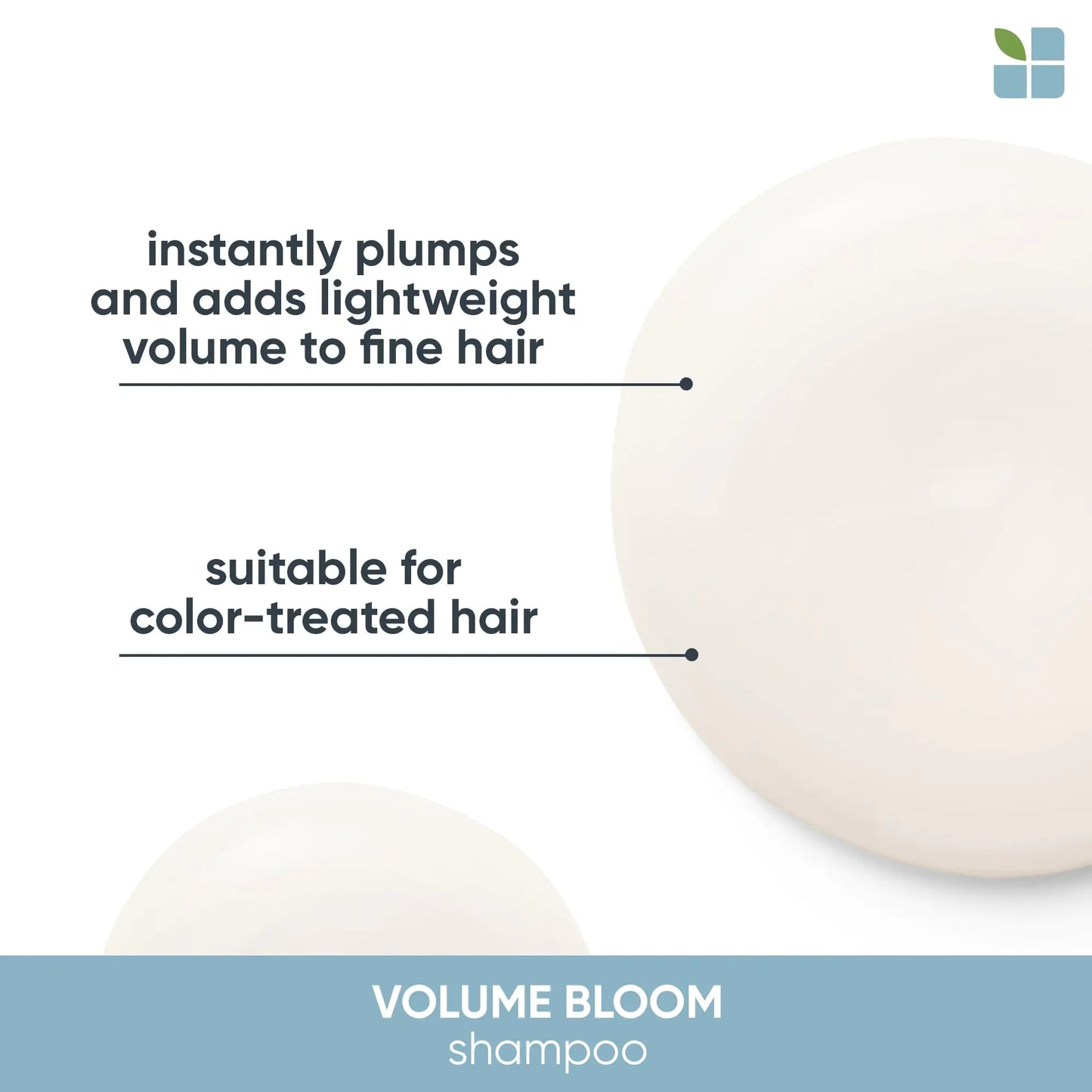 Biolage Volume Bloom Shampoo | Volumizing Shampoo | Vegan | Cruelty Free | Salon Shampoo 33.8 Fl Oz (Pack of 1)