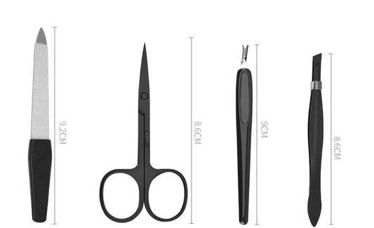 Stainless Steel Manicure And Beauty Tools Nail Clippers Set