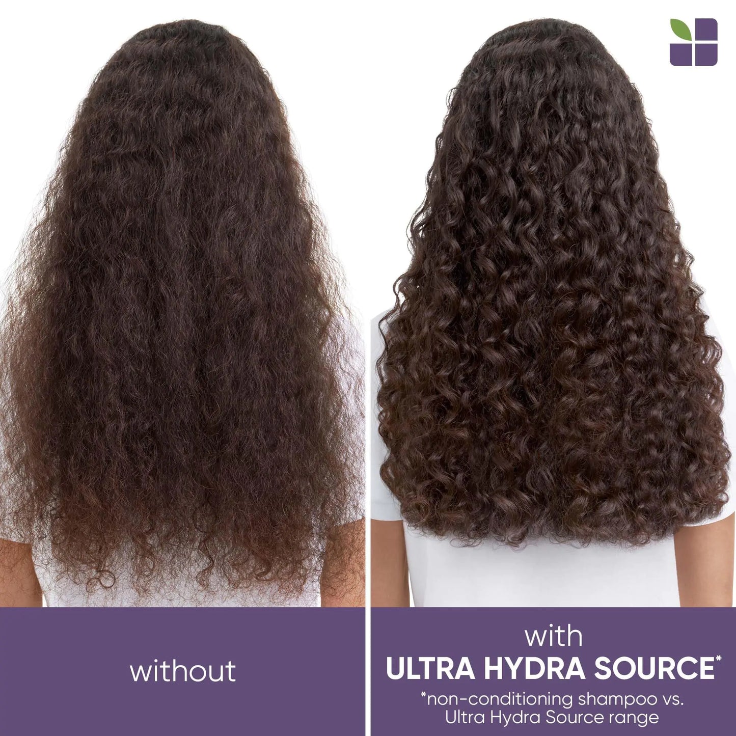 Biolage Ultra Hydra Source Shampoo | Deep Hydrating Shampoo for Very Dry Hair | Vegan | Salon Shampoo 13.5 Fl Oz (Pack of 1)