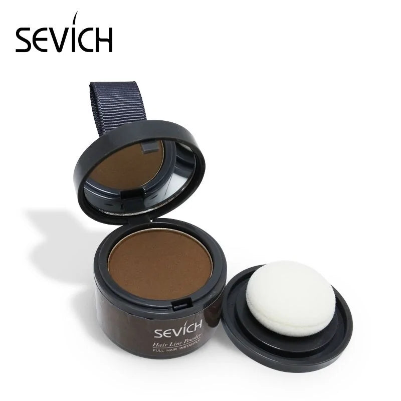 Water Proof Hair Line Powder in Hair Color Edge Control Hair Line