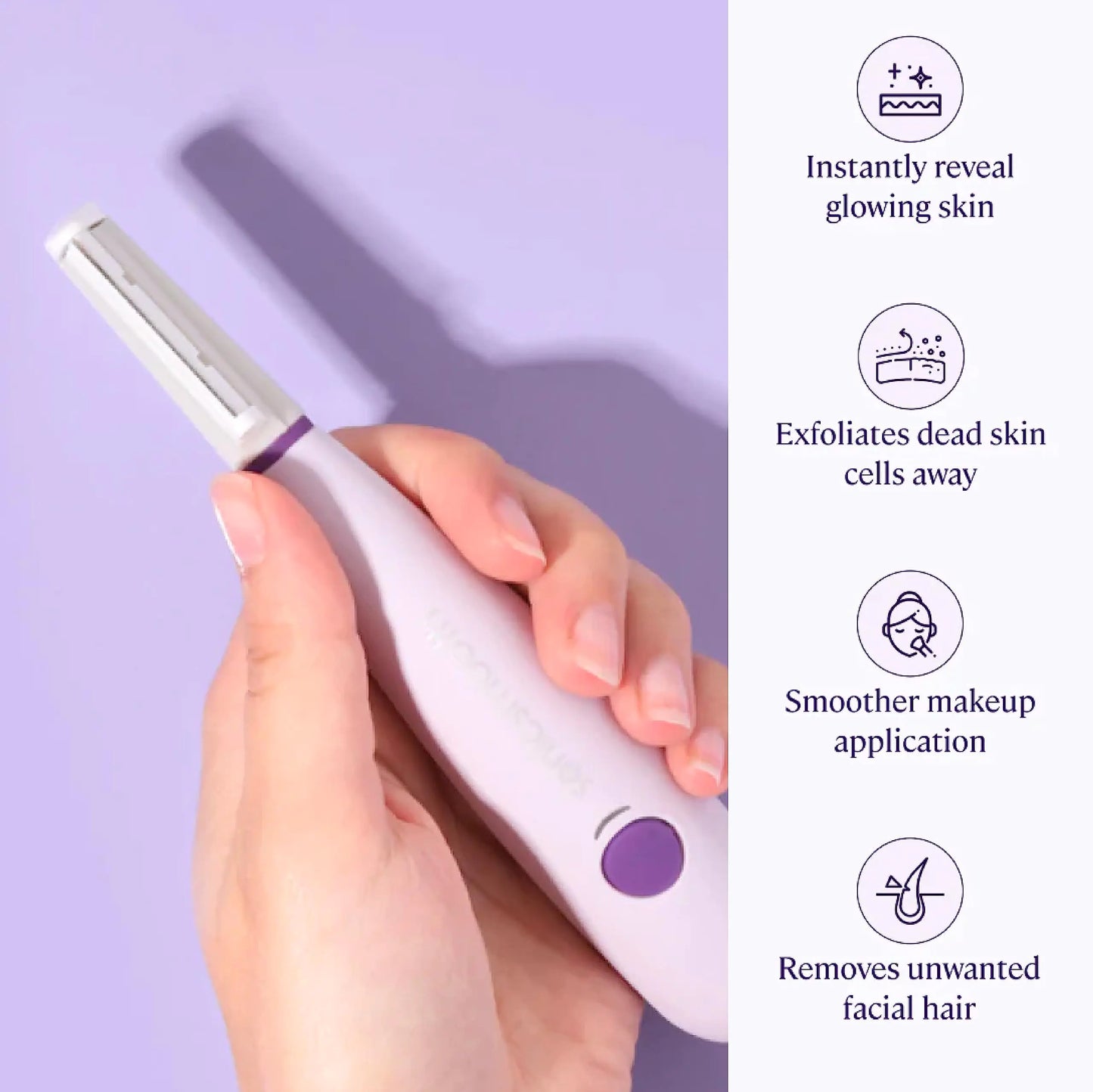 Michael Todd Beauty - Sonicsmooth – SONIC Technology Dermaplaning Tool