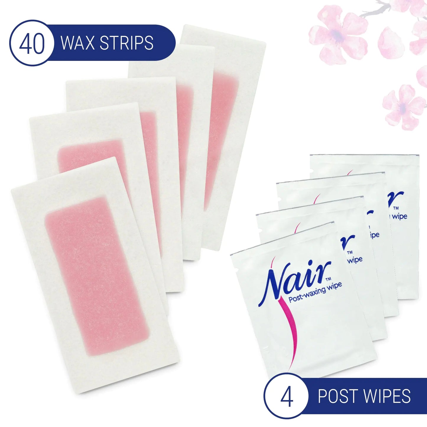 Nair Hair Remover Wax Ready Strips