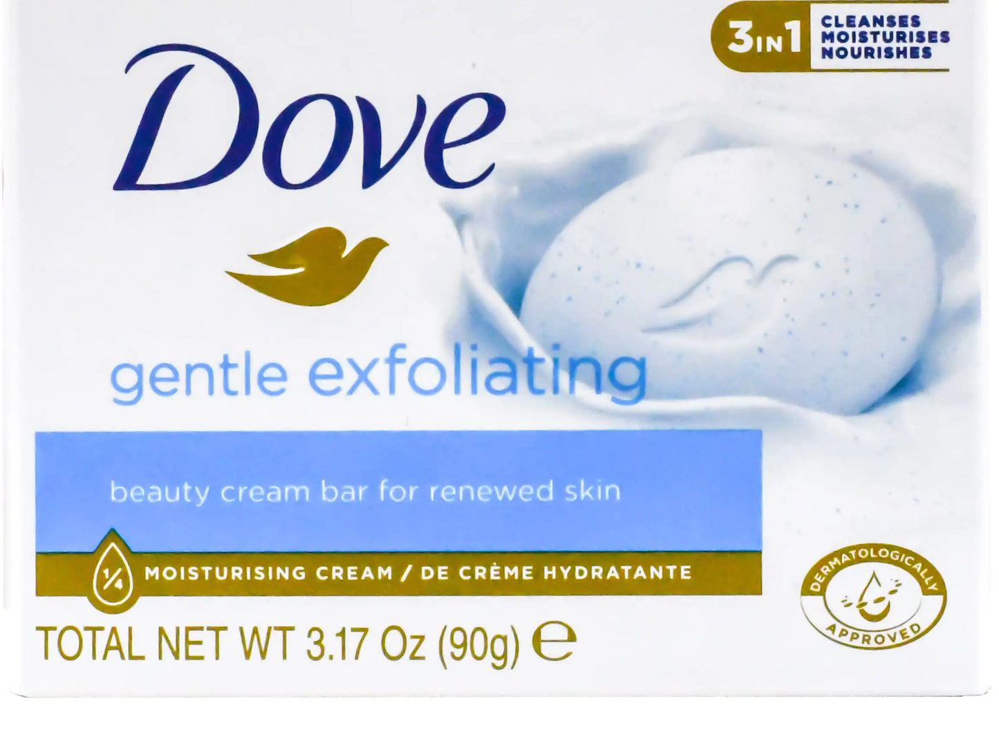 Dove, Beauty Bar Soap Variety Pack of 14, 90g (7 Scents, 2 of Each)