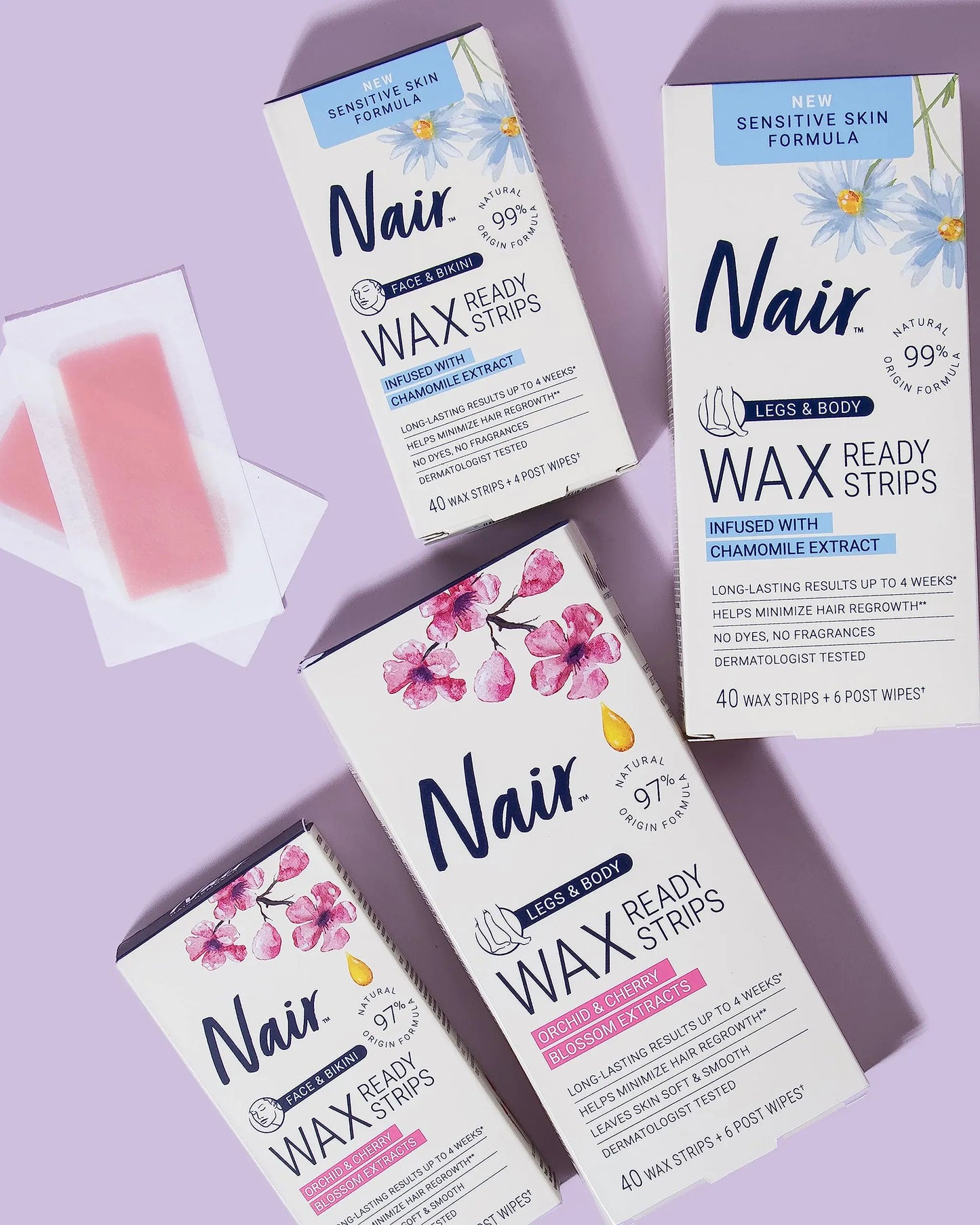 Nair Hair Remover Wax Ready Strips