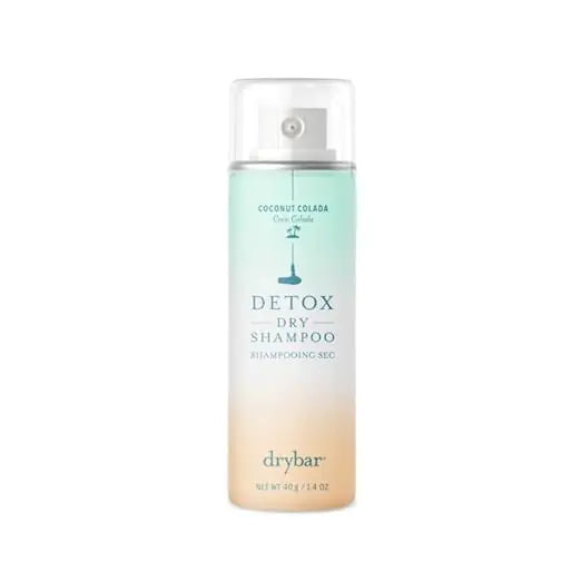 Drybar Detox Dry Shampoo Coconut Colada Scent - Travel Size, All Hair Types 1.4 Ounce (Coconut Colada)