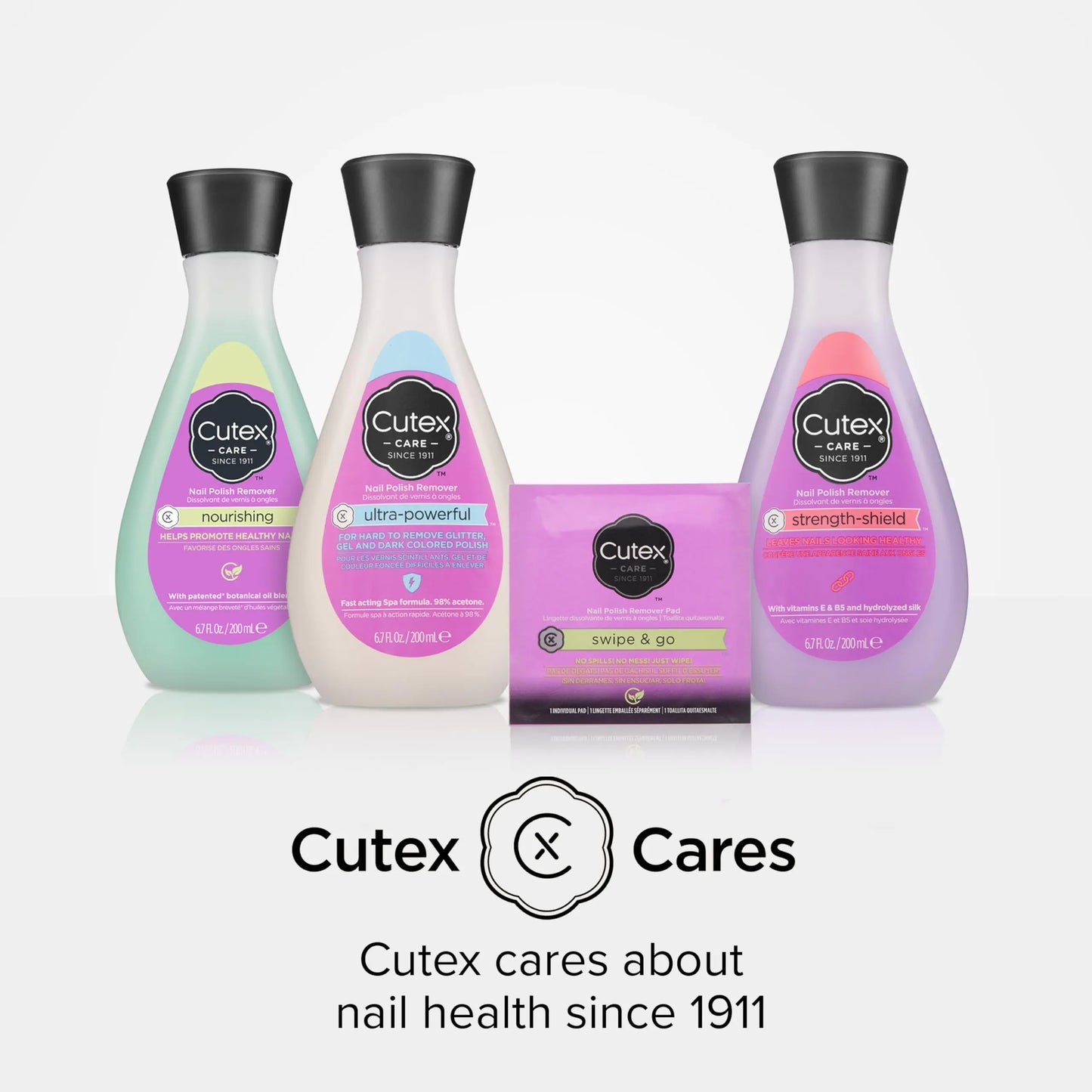 Cutex Nail Polish Remover, 10.1 Fl Oz (Pack of 1)