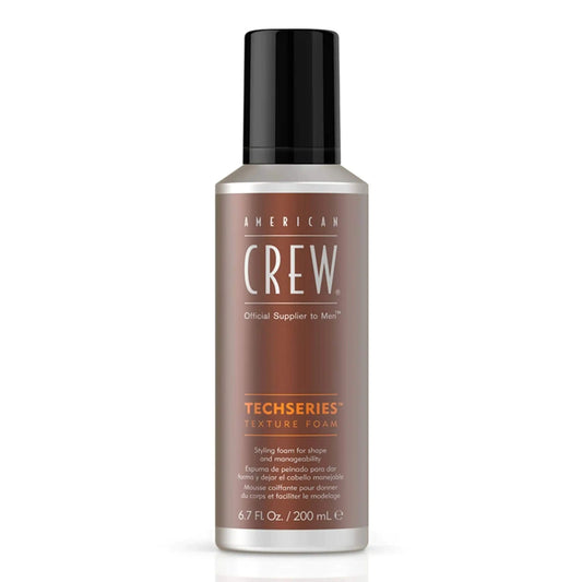 American Crew Mens Hair Texture Foam