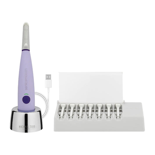 Michael Todd Beauty - Sonicsmooth – SONIC Technology Dermaplaning Tool