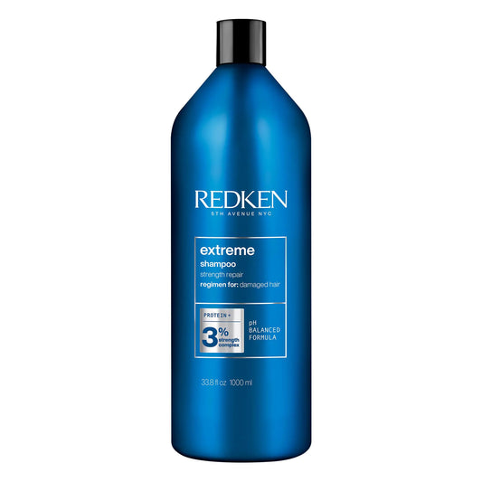 Redken Extreme Shampoo | For Weak, Brittle Hair 33.8 Fl Oz (Pack of 1)