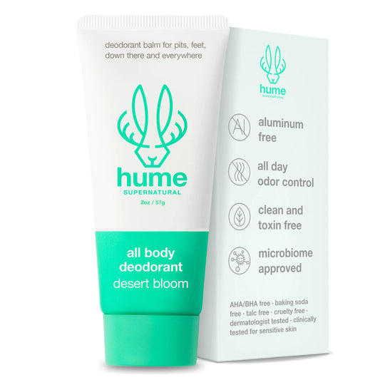 Hume Supernatural Invisible Whole Body Deodorant Balm