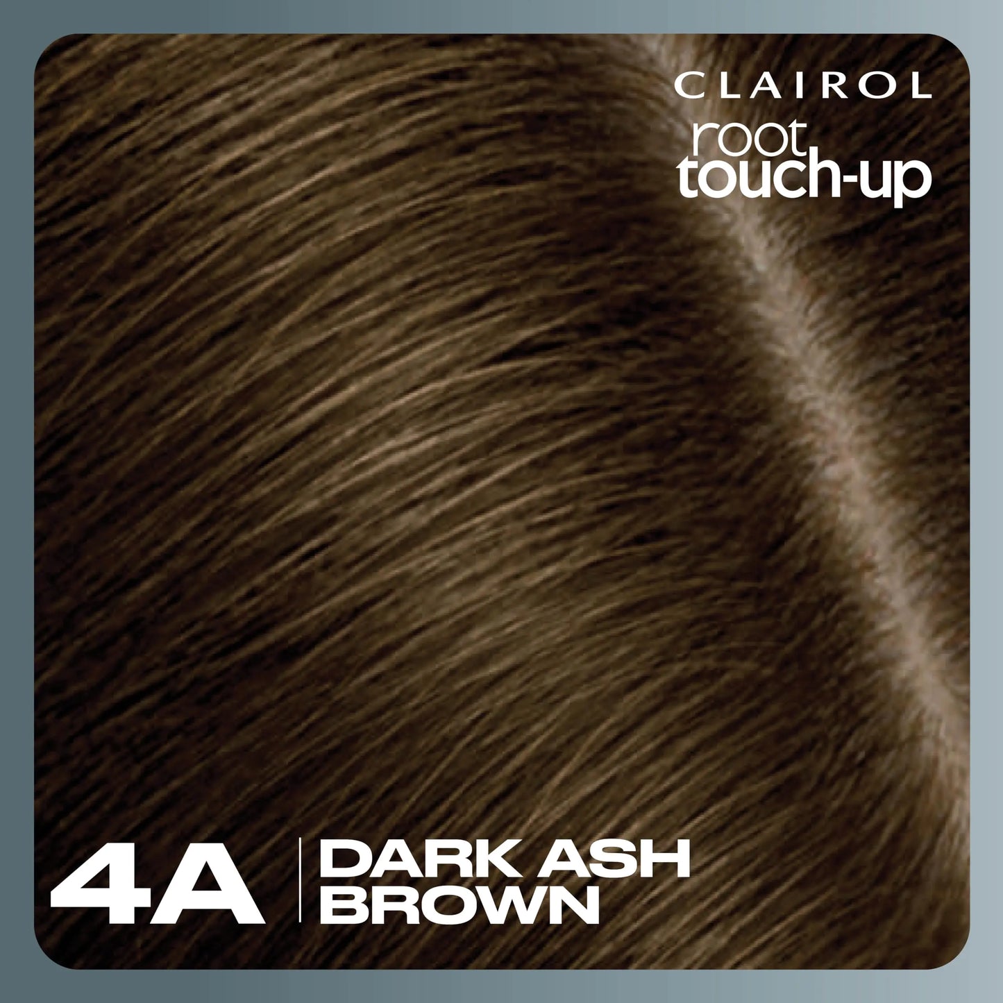 Clairol Root Touch-Up by Nice'n Easy Permanent Hair Dye, 4A Dark Ash Brown Hair Color, Pack of 1 1.1 Fl Oz (Pack of 1)