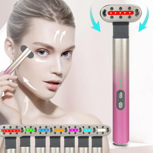 Radiant Renewal Skincare Wand HD-15 Red-Light-Therapy
