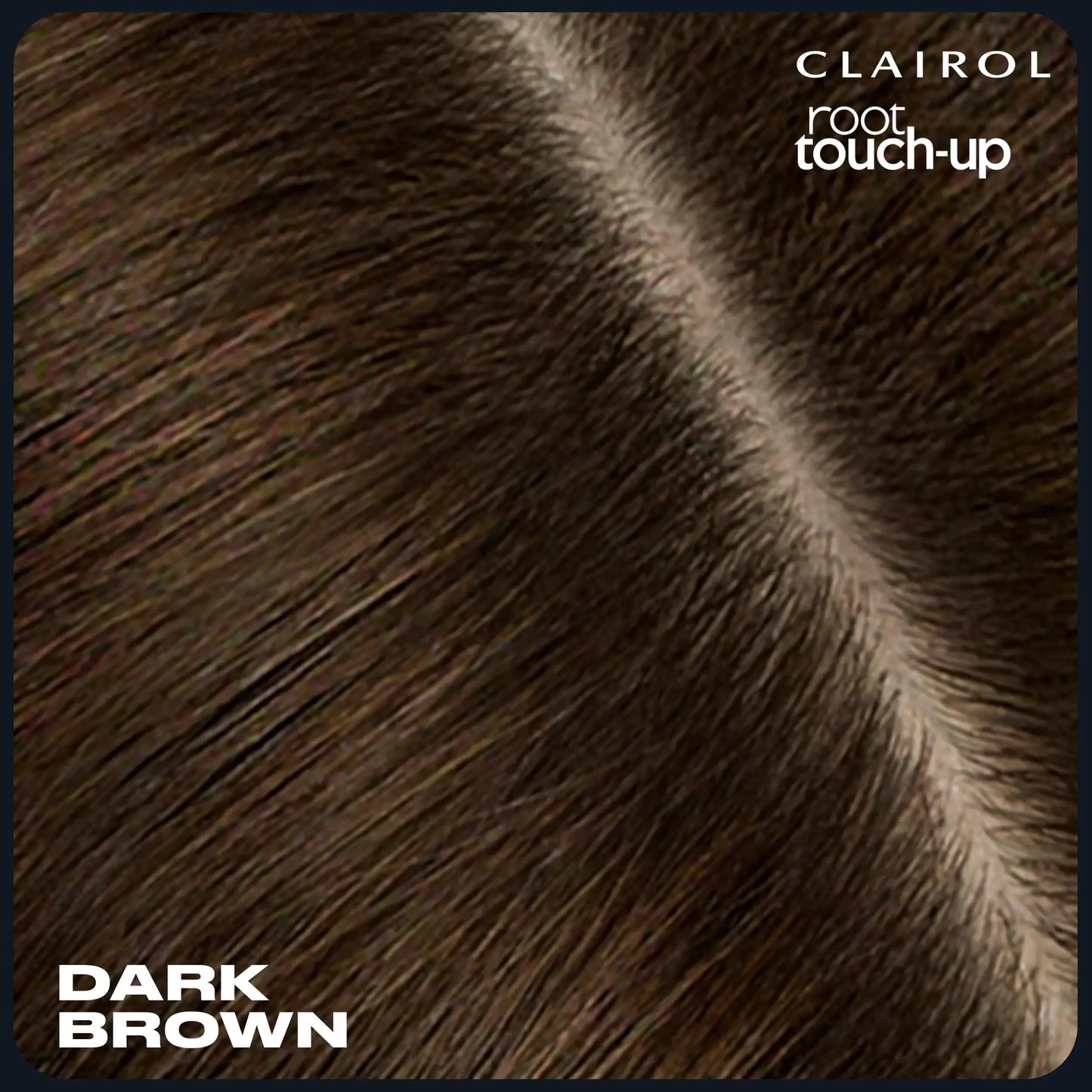 Clairol Root Touch-Up Temporary Concealing Powder, Dark Brown Hair Color, Pack of 1 0.07 Ounce (Pack of 1)