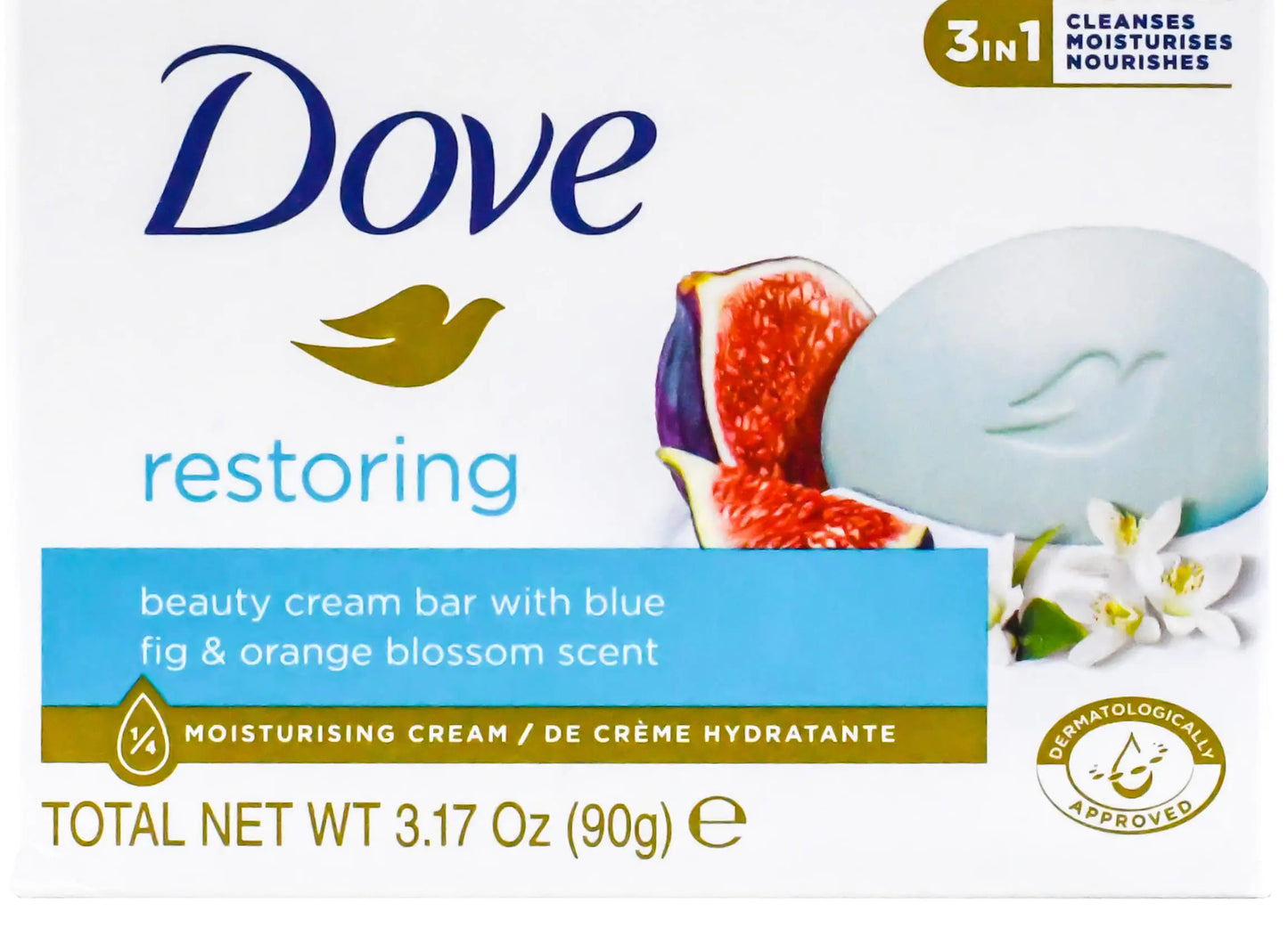 Dove, Beauty Bar Soap Variety Pack of 14, 90g (7 Scents, 2 of Each)