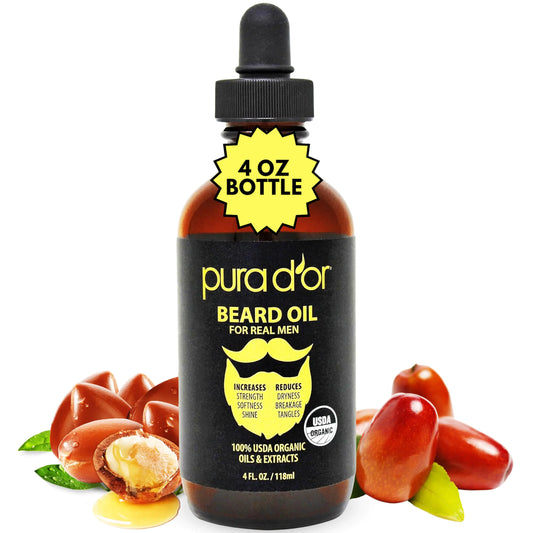 PURA DOR Beard Softening Oil