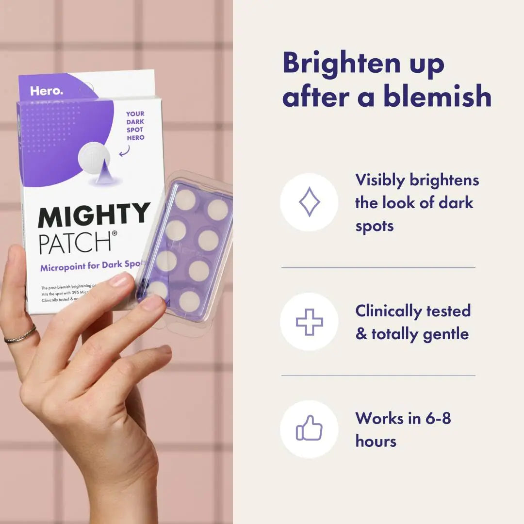 Hero Cosmetics Mighty Patch Micropoint™ for Dark Spots 8 Count (Pack of 1)