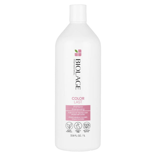 Biolage Color Last Shampoo For Color-Treated Hair | Vegan | Cruelty Free |  33.8 Fl Oz (Pack of 1)