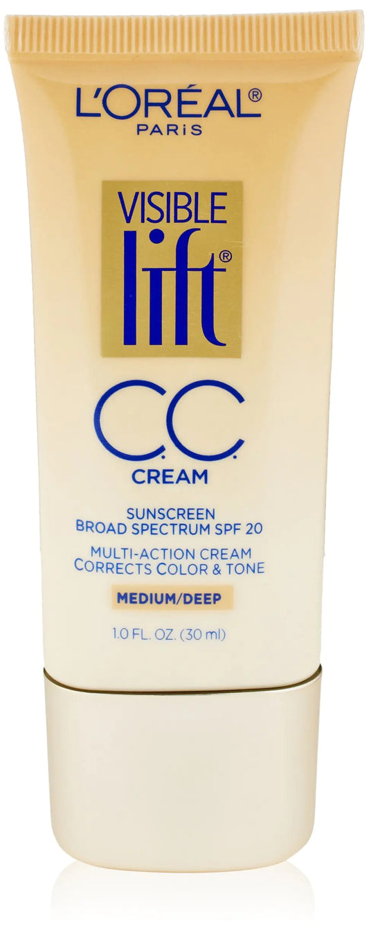 L’Oréal Paris Visible Lift CC Cream Medium/Deep 1.0 Ounces