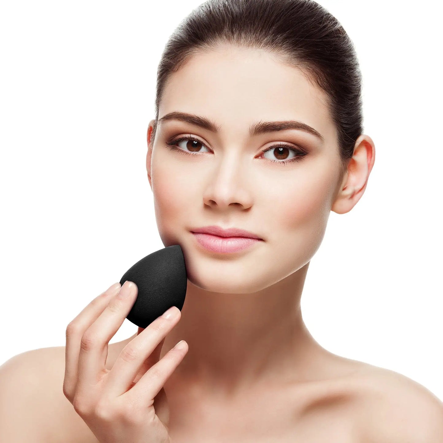 Aesthetica Cosmetics Beauty Sponge Blender - Latex Free and Vegan Makeup Sponge (Pack of 1)