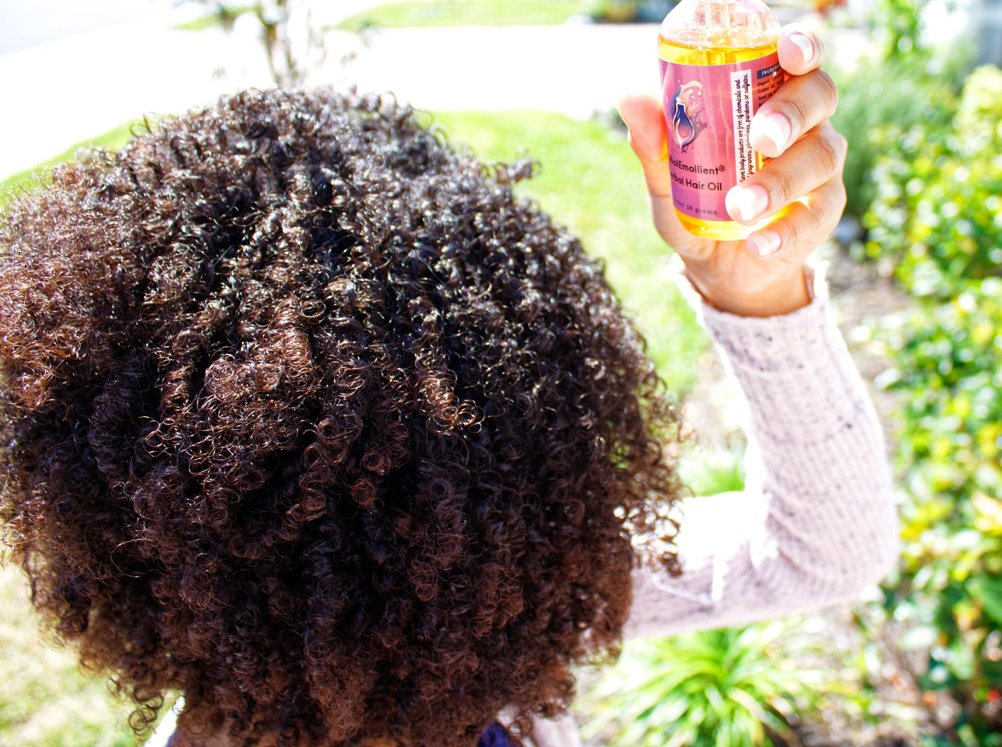 Rosemary Herbal Hair Oil