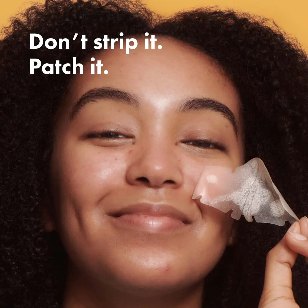 Mighty Patches for nose pores from Hero Cosmetics - 10 Count (Pack of 1)