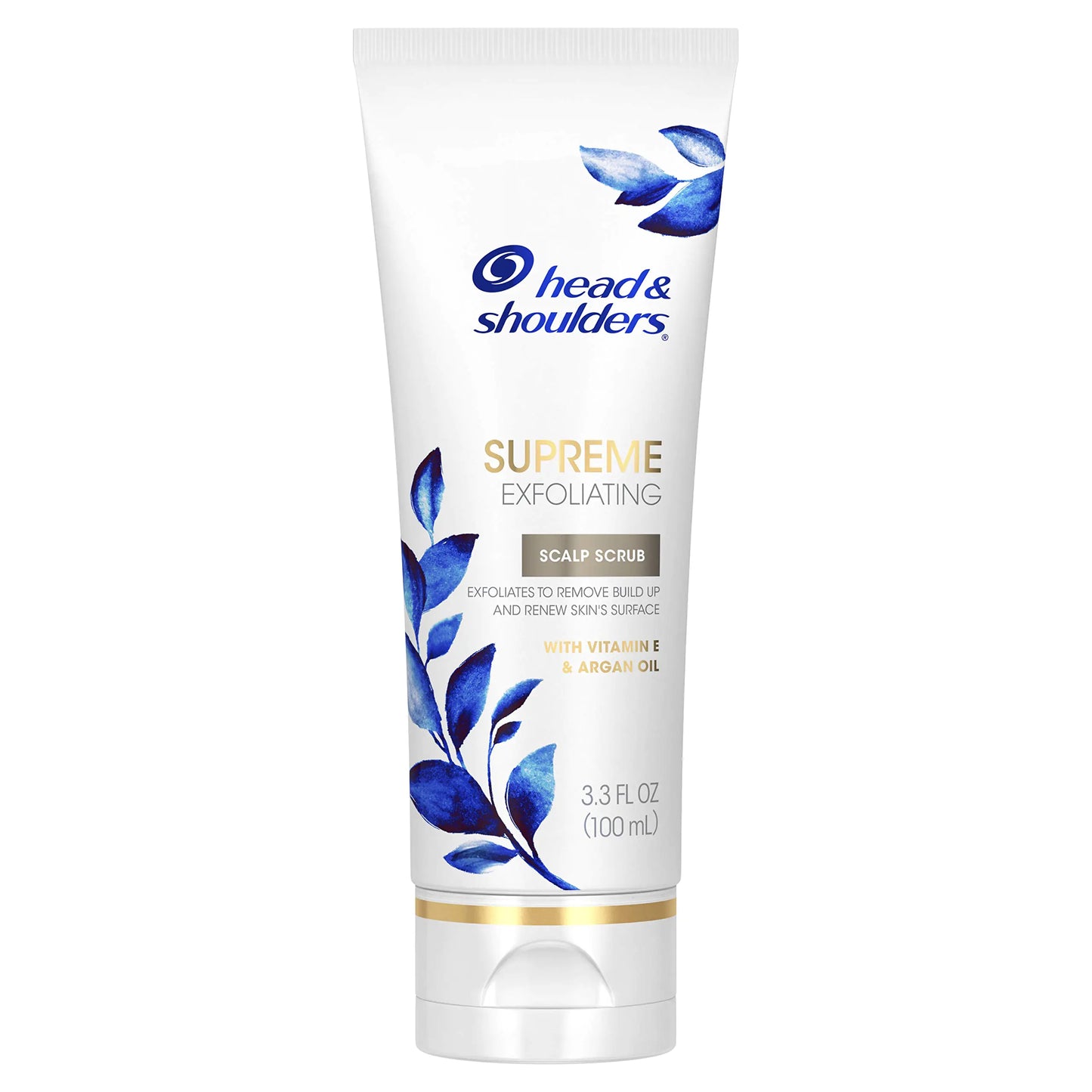 Head & Shoulders Supreme Exfoliating Scalp Scrub, 3.3 Fl Oz