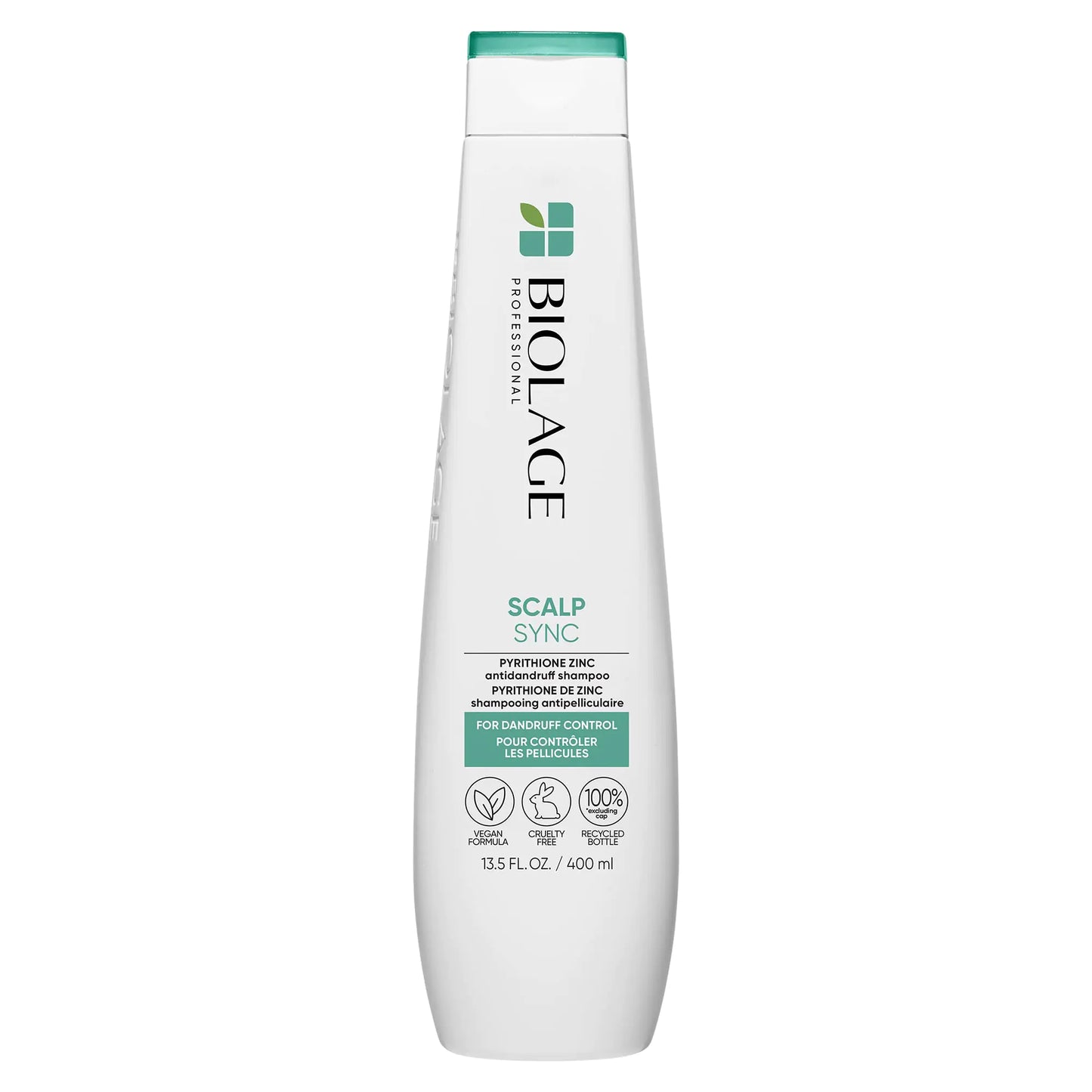 Biolage Scalp Sync Anti-Dandruff Shampoo | Vegan | Anti-Dandruff Salon Shampoo 13.5 Fl Oz (Pack of 1)